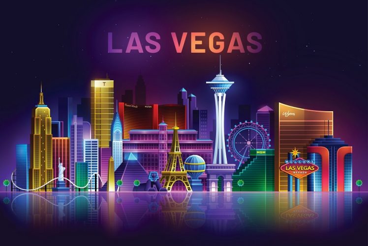 Upplev Las Vegas och casinospel